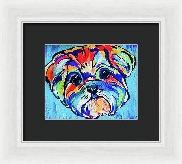 Fritz - Framed Print
