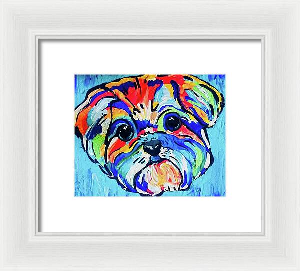 Fritz - Framed Print