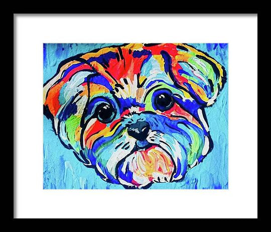 Fritz - Framed Print