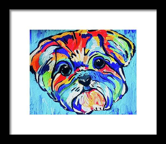 Fritz - Framed Print