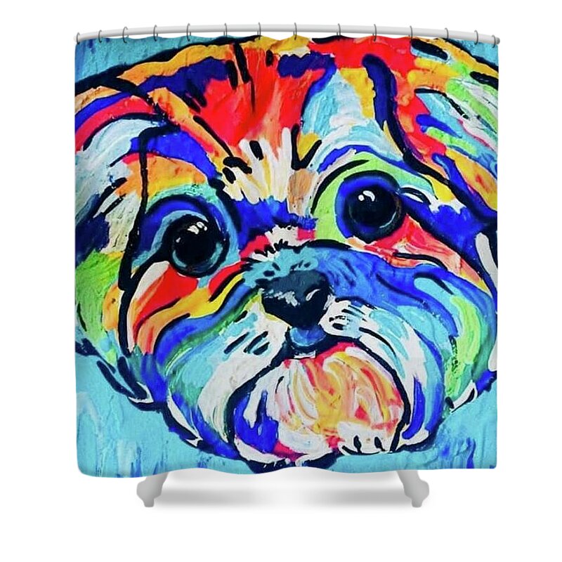Fritz - Shower Curtain
