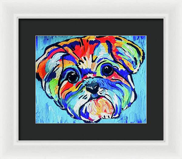 Fritz - Framed Print