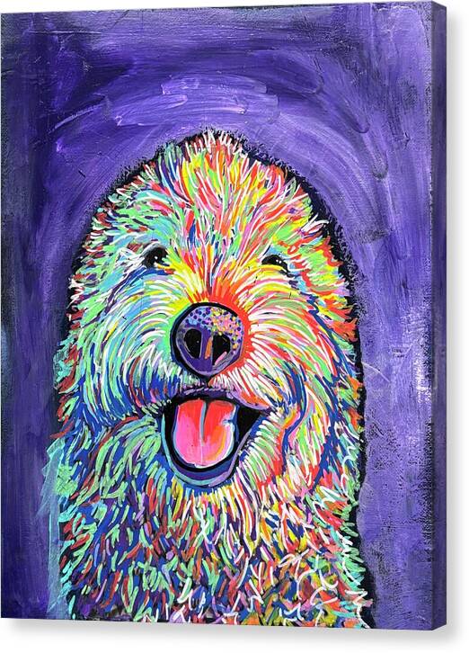 Frizzy  - Canvas Print