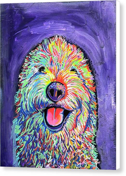 Frizzy  - Canvas Print