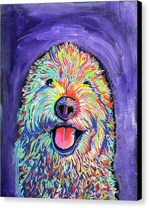 Frizzy  - Canvas Print