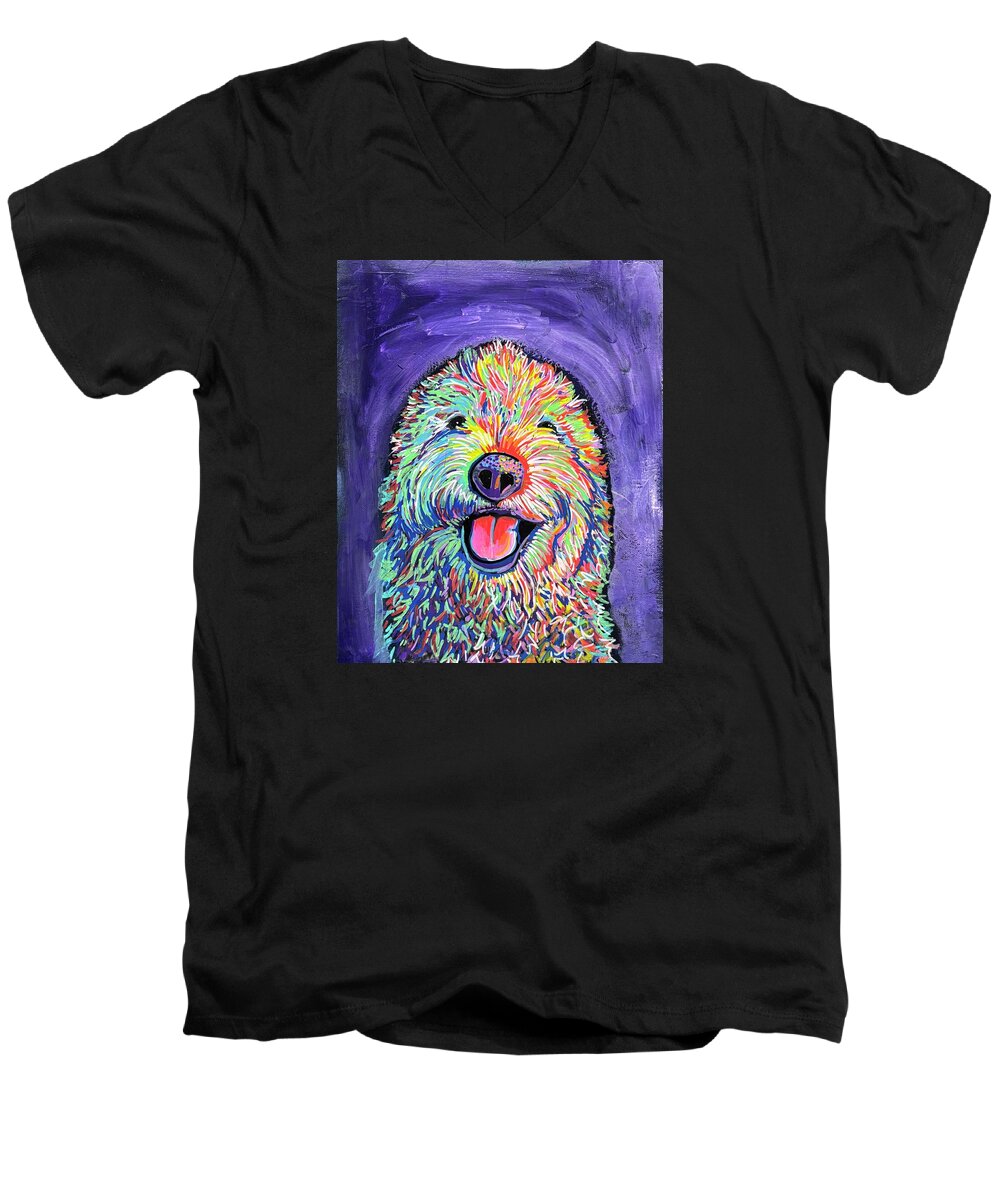 Frizzy  - Men's V-Neck T-Shirt