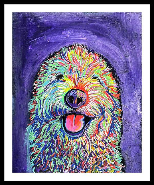 Frizzy  - Framed Print