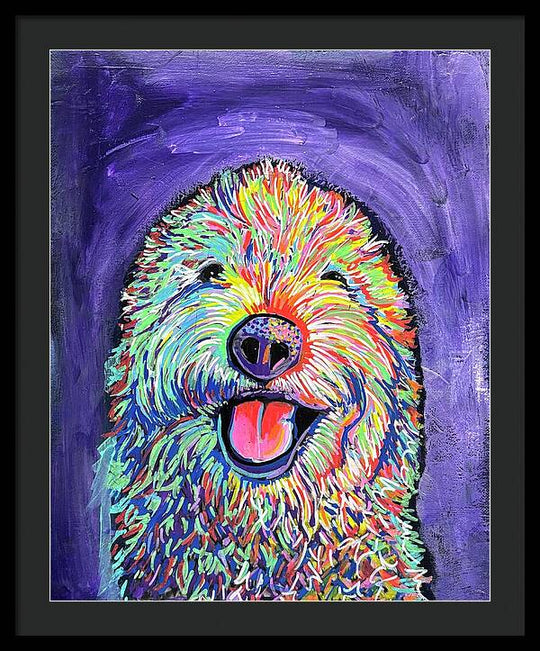 Frizzy  - Framed Print