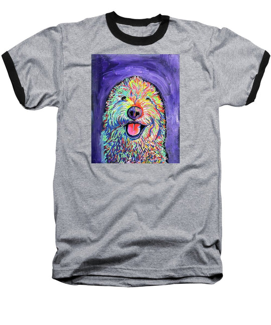 Frizzy  - Baseball T-Shirt