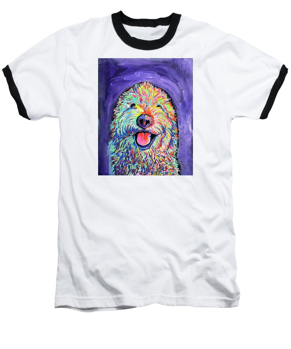 Frizzy  - Baseball T-Shirt