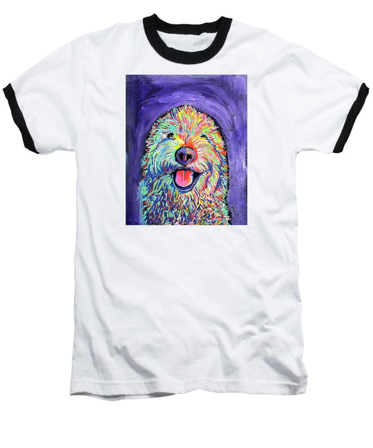 Frizzy  - Baseball T-Shirt
