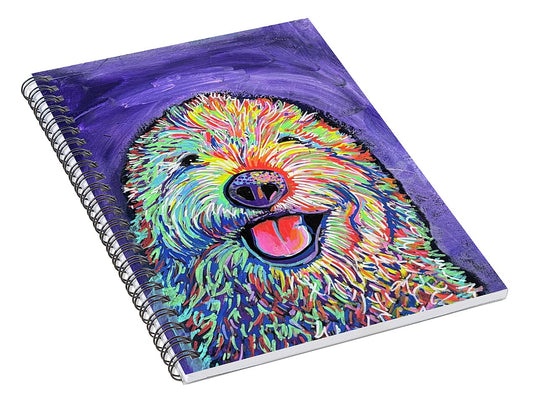 Frizzy  - Spiral Notebook