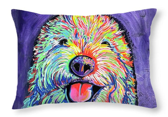 Frizzy  - Throw Pillow