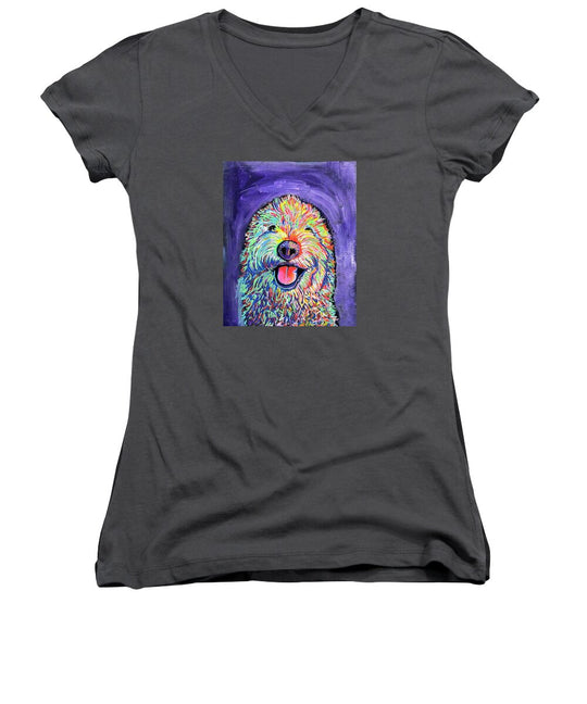 Frizzy  - Women's V-Neck