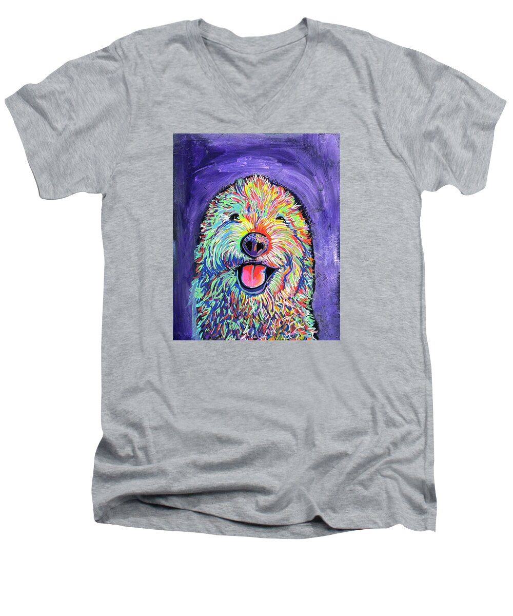 Frizzy  - Men's V-Neck T-Shirt