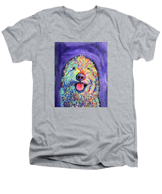 Frizzy  - Men's V-Neck T-Shirt