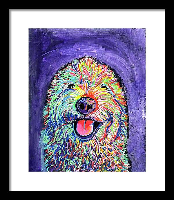 Frizzy  - Framed Print