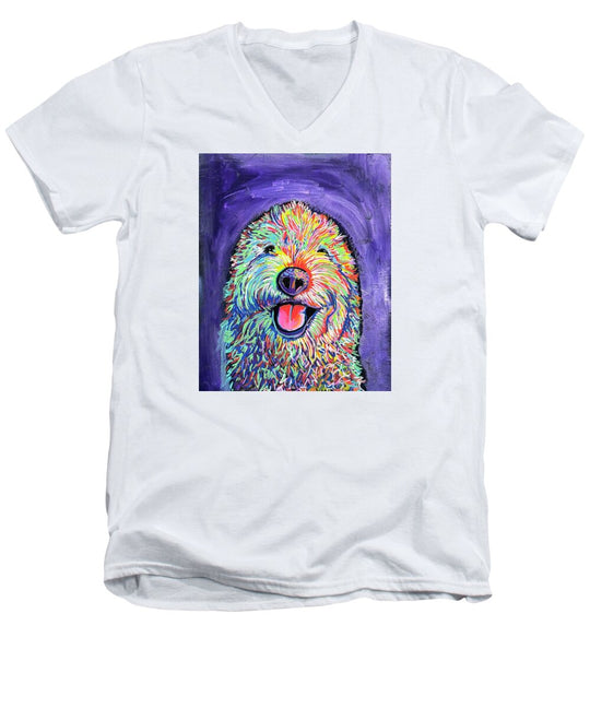 Frizzy  - Men's V-Neck T-Shirt