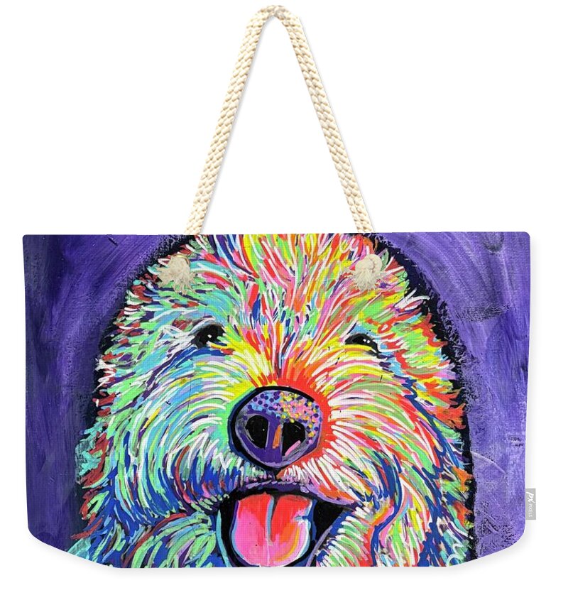 Frizzy  - Weekender Tote Bag