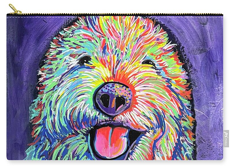 Frizzy  - Zip Pouch