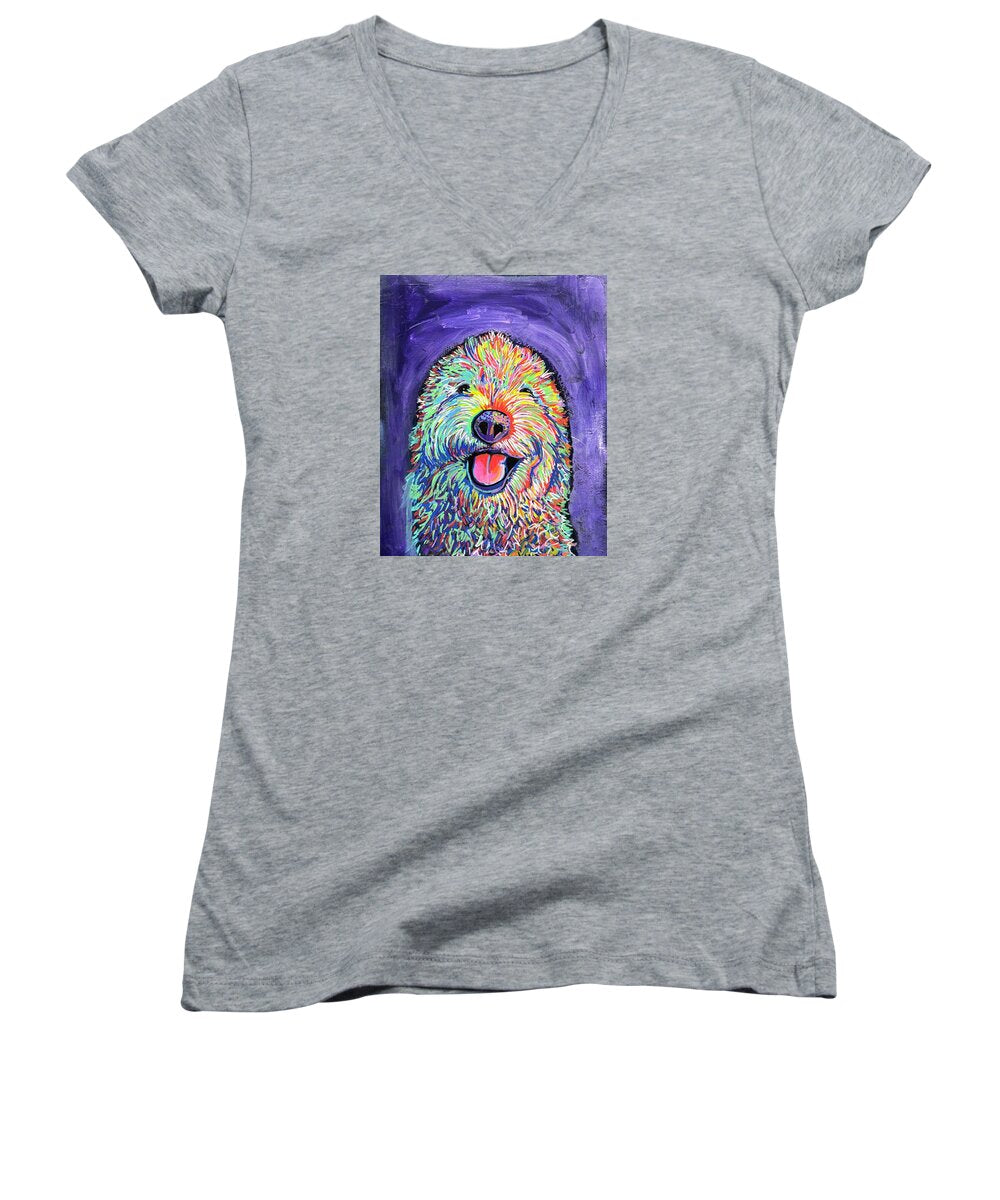 Frizzy  - Women's V-Neck