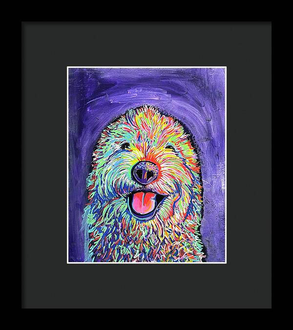 Frizzy  - Framed Print