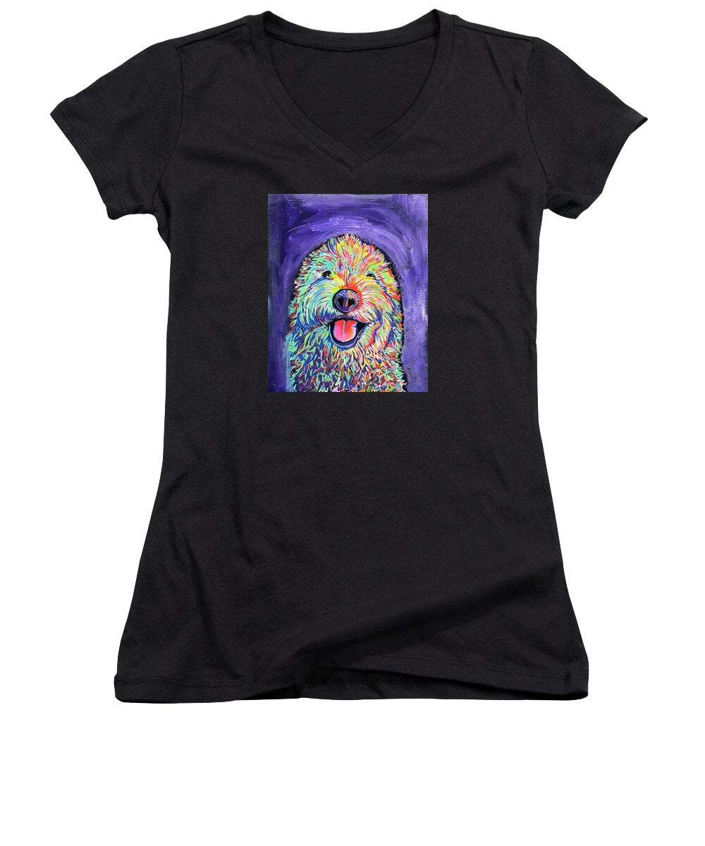 Frizzy  - Women's V-Neck