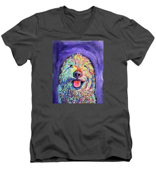 Frizzy  - Men's V-Neck T-Shirt