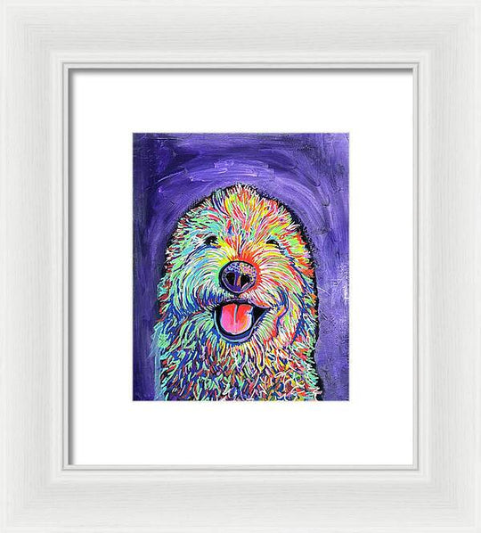 Frizzy  - Framed Print