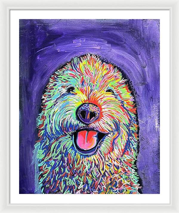 Frizzy  - Framed Print