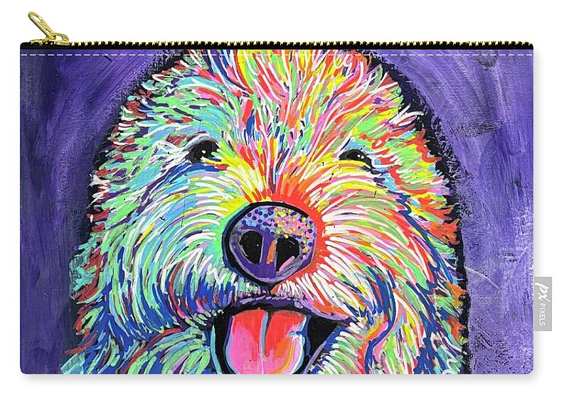 Frizzy  - Zip Pouch