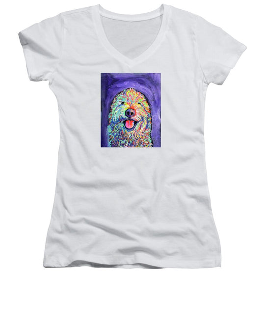 Frizzy  - Women's V-Neck