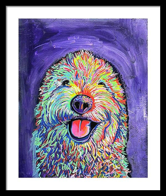 Frizzy  - Framed Print