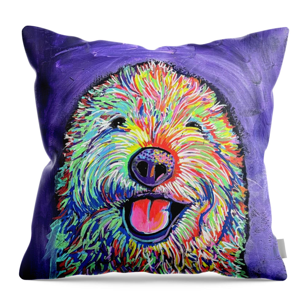 Frizzy  - Throw Pillow