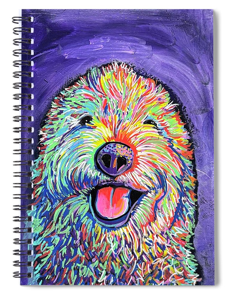 Frizzy  - Spiral Notebook