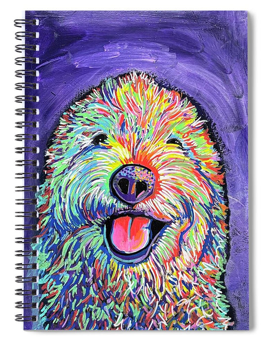 Frizzy  - Spiral Notebook