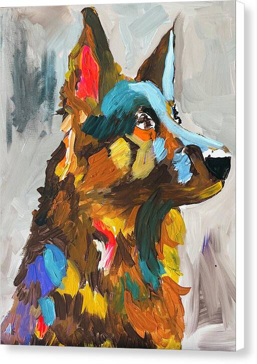 Sam - Canvas Print