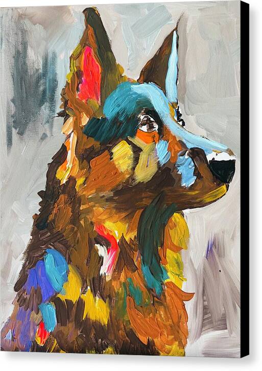 Sam - Canvas Print