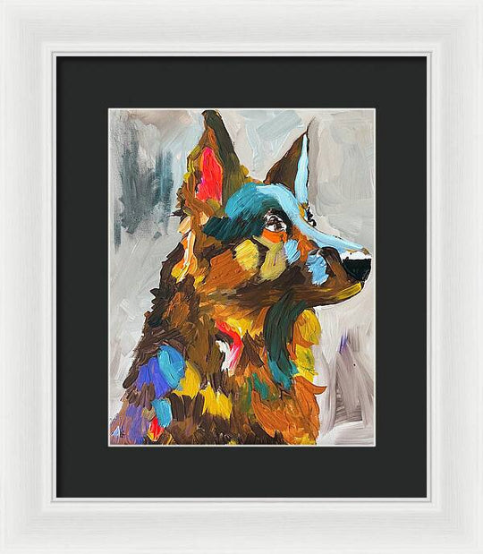 Sam - Framed Print