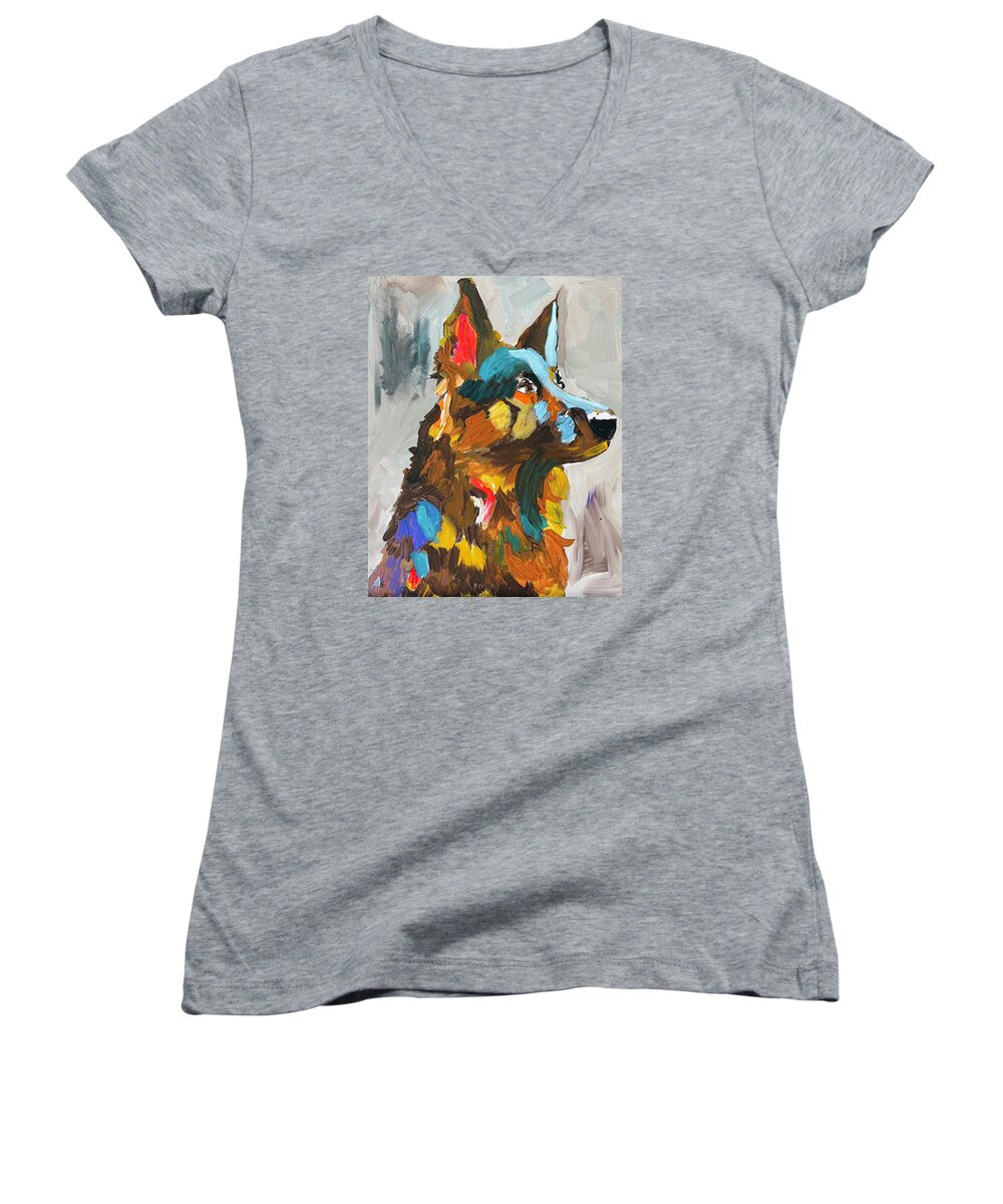Sam - Women's V-Neck