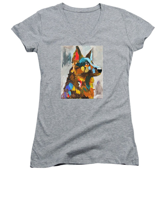 Sam - Women's V-Neck