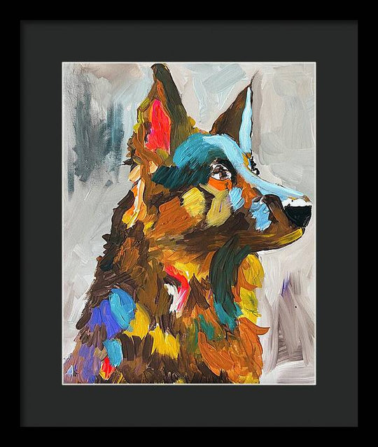 Sam - Framed Print