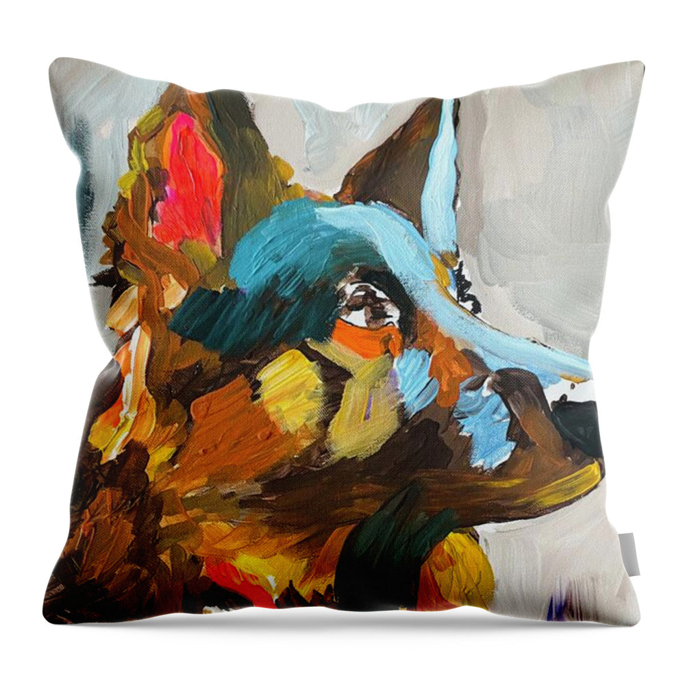 Sam - Throw Pillow