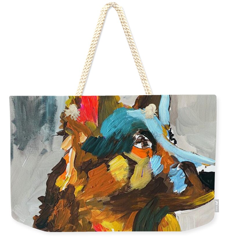 Sam - Weekender Tote Bag