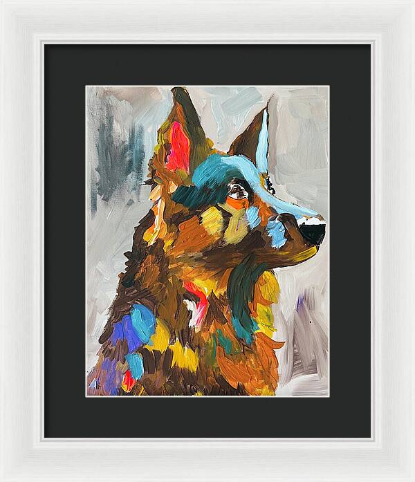 Sam - Framed Print
