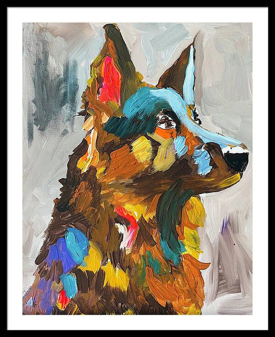 Sam - Framed Print
