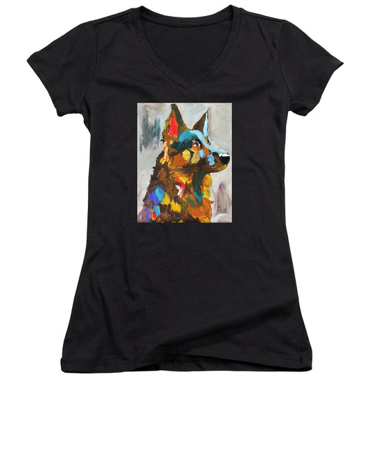 Sam - Women's V-Neck