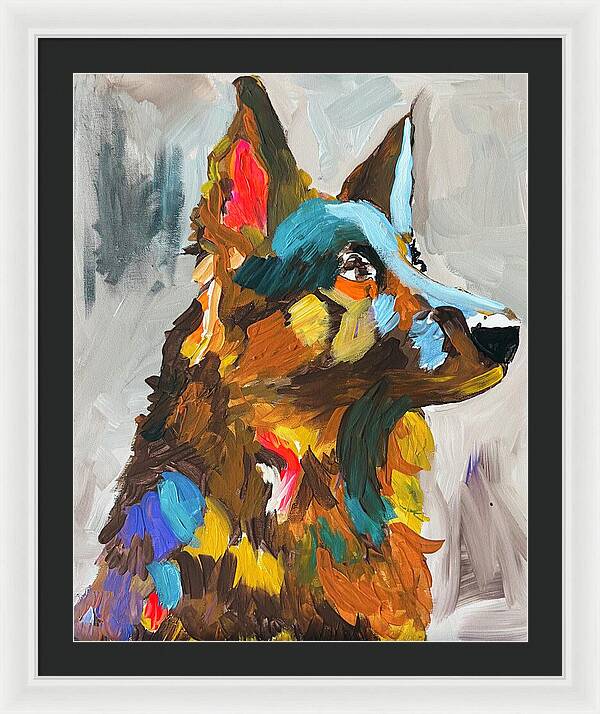Sam - Framed Print