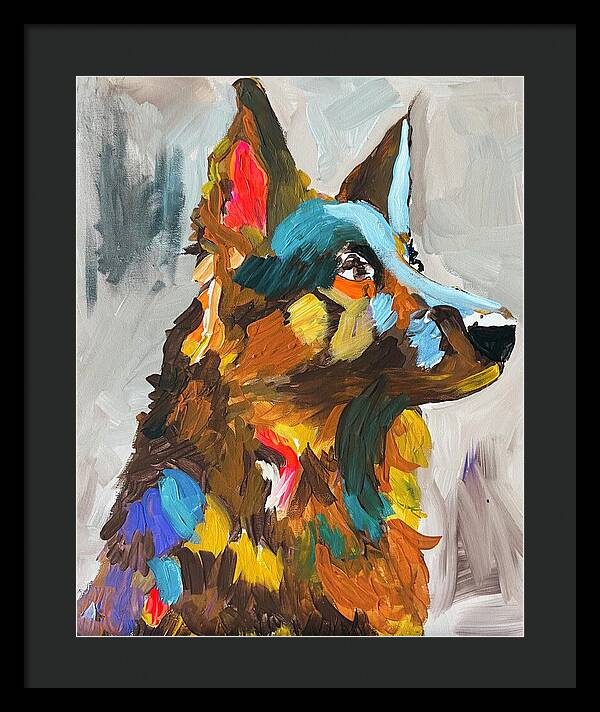 Sam - Framed Print