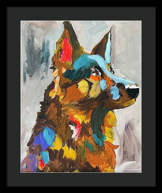 Sam - Framed Print
